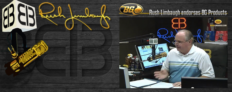 BG Products Rush Limbaugh